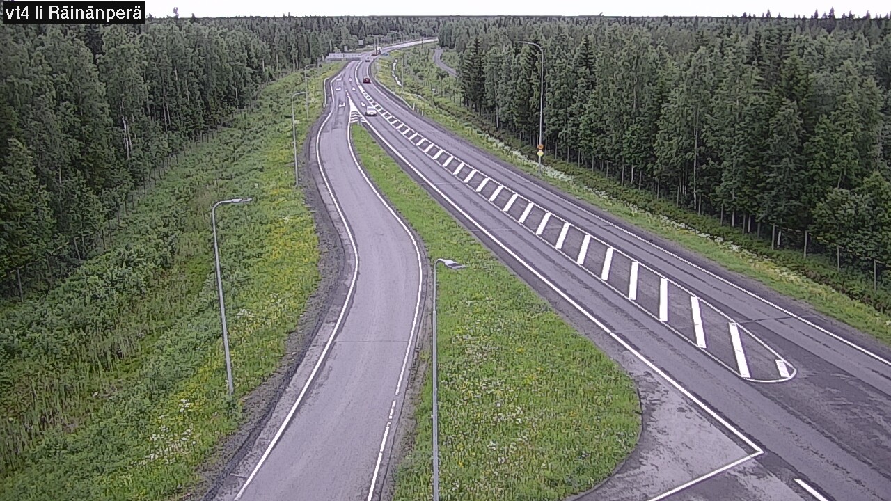 Weather Camera Image Road Ii, Räinänperä, Ii, Pohjois-Pohjanmaa