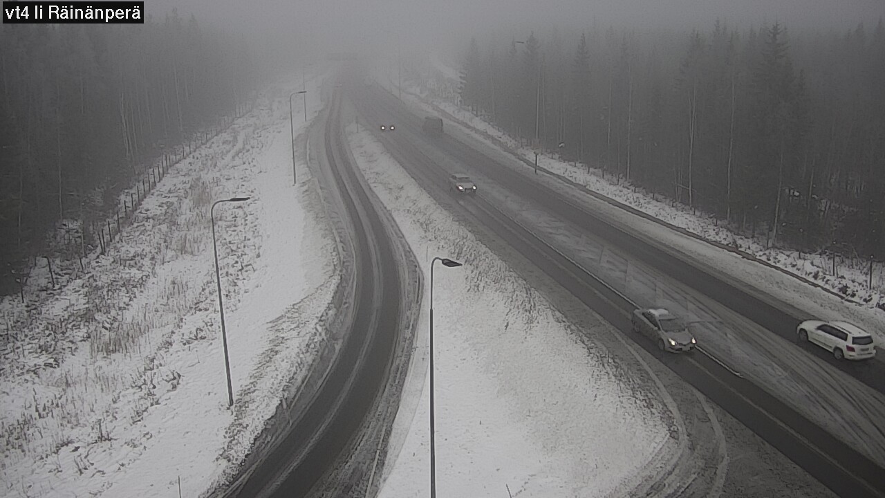 Weather Camera Image Road Ii, Räinänperä, Ii, Pohjois-Pohjanmaa
