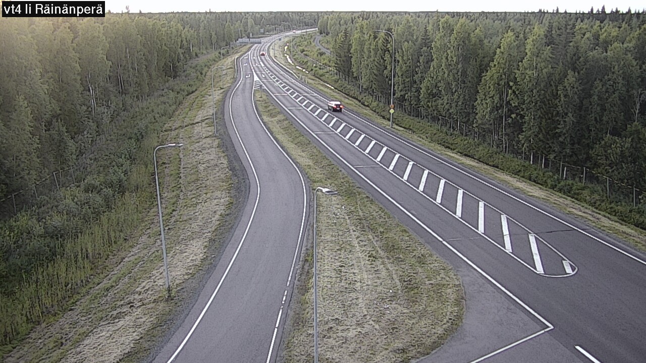 Kelikamerat Kuva Tie 4 Ii, Räinänperä, Ii, Pohjois-Pohjanmaa