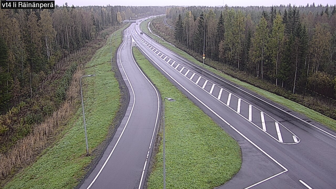 Weather Camera Image Road Ii, Räinänperä, Ii, Pohjois-Pohjanmaa