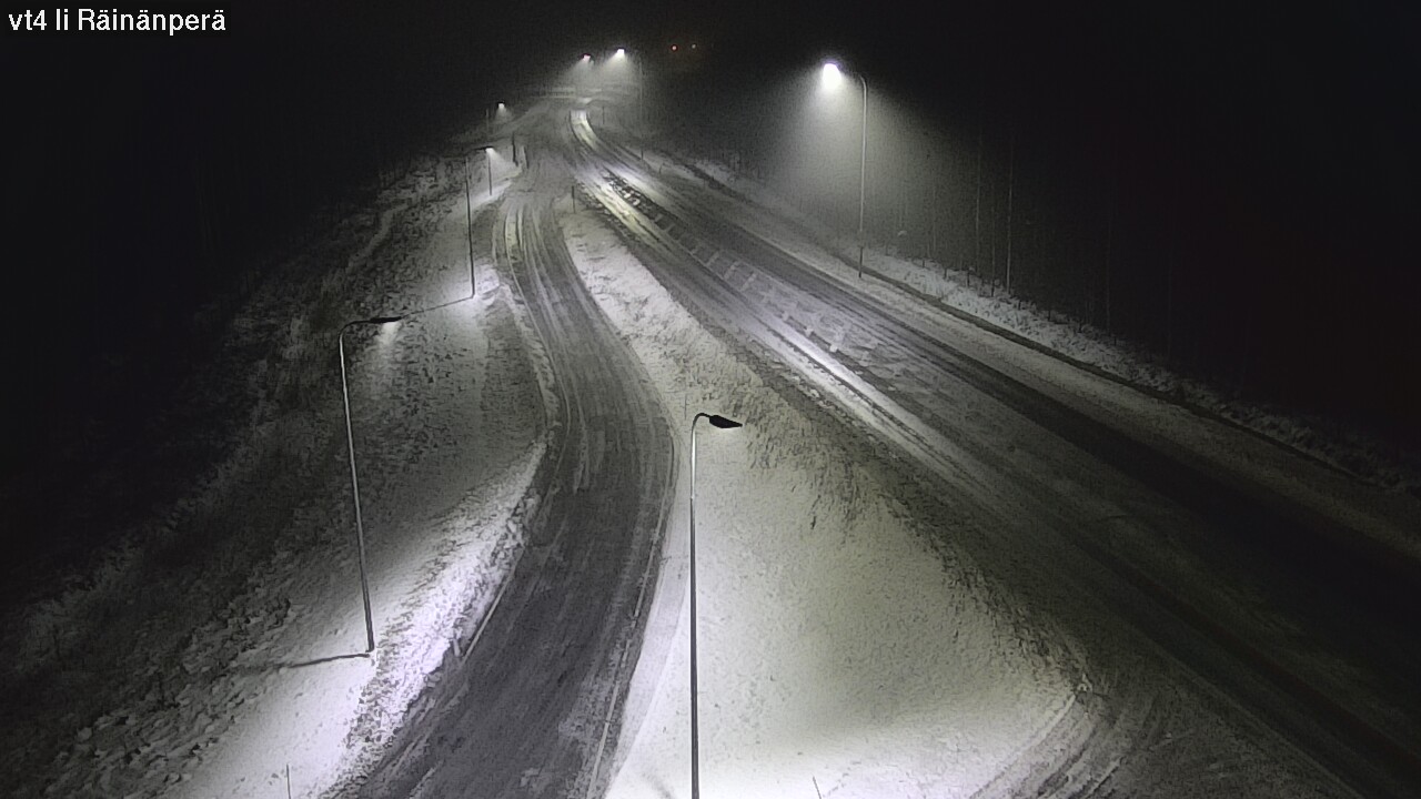 Kelikamerat Kuva Tie 4 Ii, Räinänperä, Ii, Pohjois-Pohjanmaa