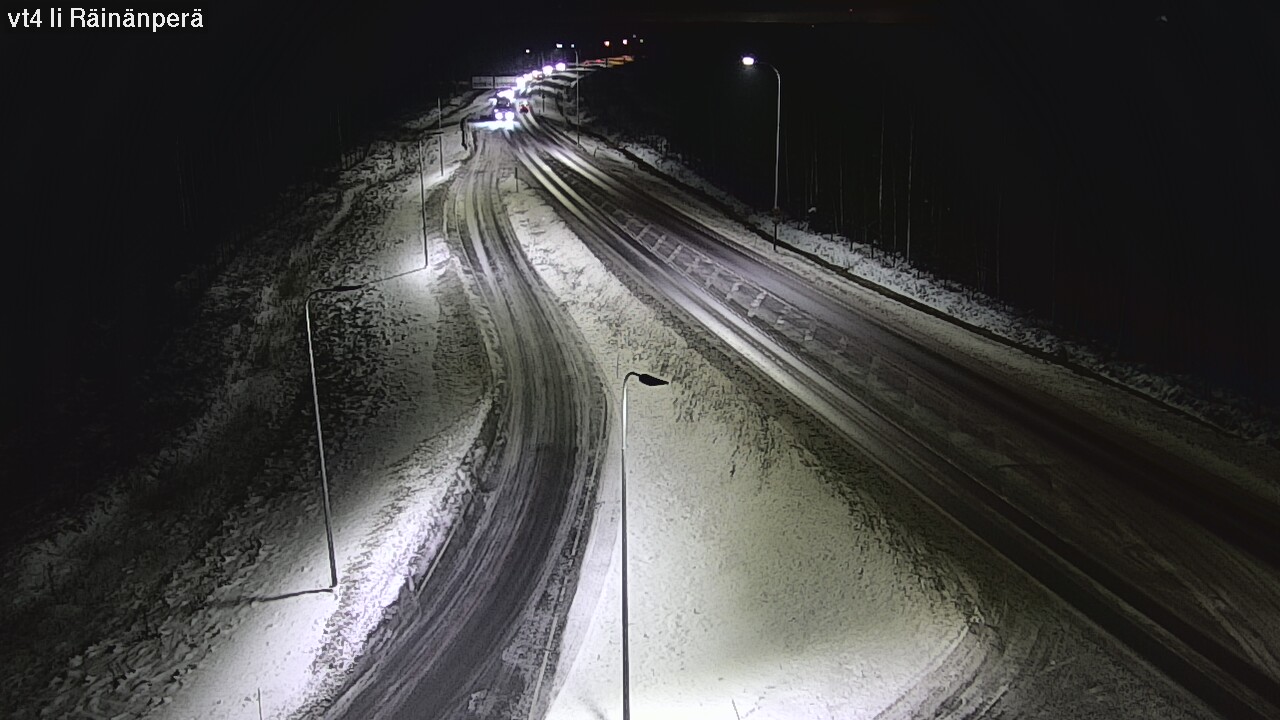 Kelikamerat Kuva Tie 4 Ii, Räinänperä, Ii, Pohjois-Pohjanmaa