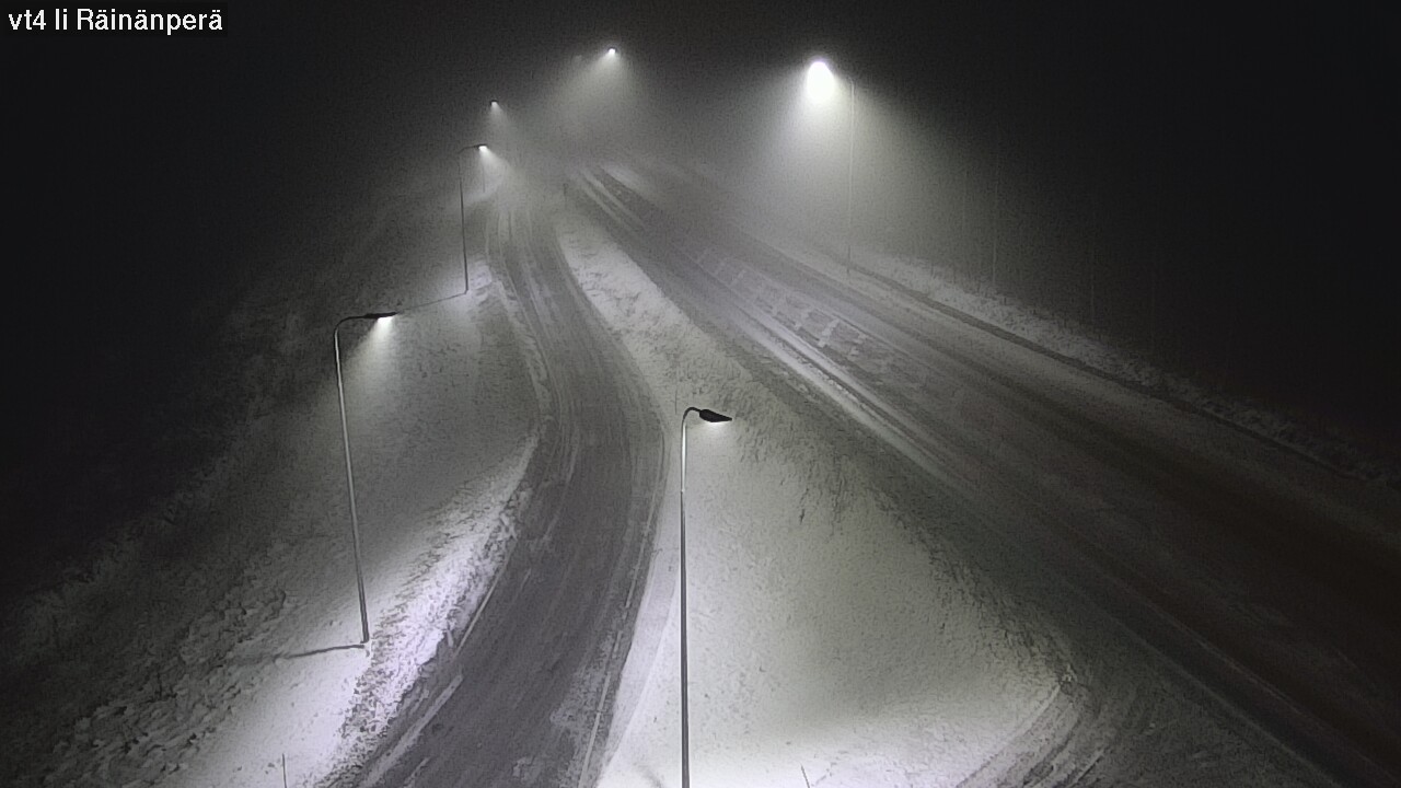 Kelikamerat Kuva Tie 4 Ii, Räinänperä, Ii, Pohjois-Pohjanmaa