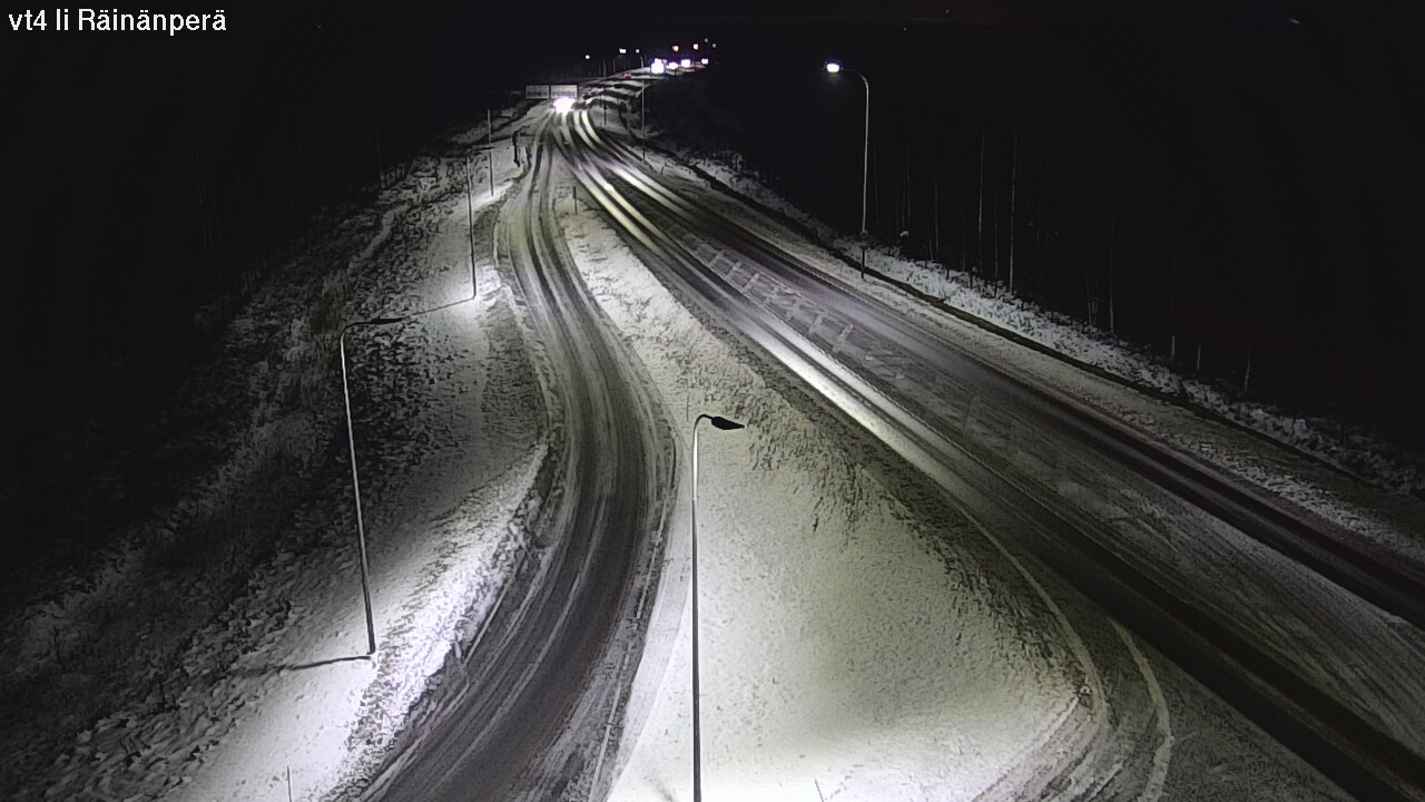 Weather Camera Image Road Ii, Räinänperä, Ii, Pohjois-Pohjanmaa