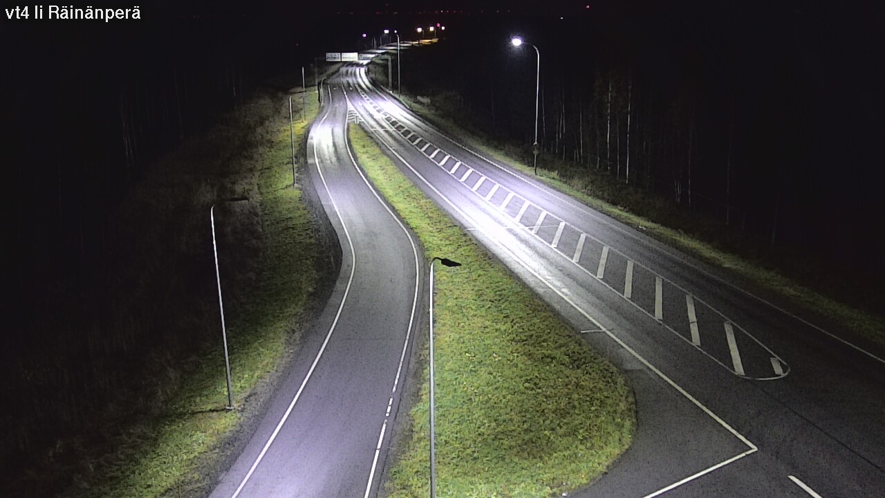 Kelikamerat Kuva Tie 4 Ii, Räinänperä, Ii, Pohjois-Pohjanmaa