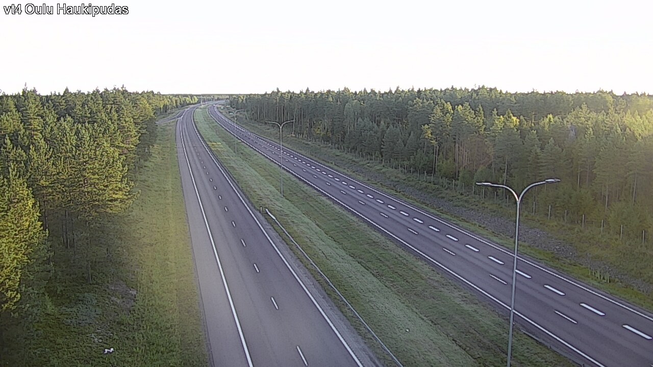 Kelikamerat Kuva Tie 4 Oulu, Haukipudas, Oulu, Pohjois-Pohjanmaa