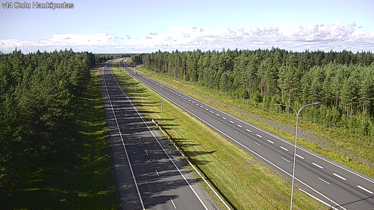 Kelikamerat Kuva Tie 4 Oulu, Haukipudas, Oulu, Pohjois-Pohjanmaa