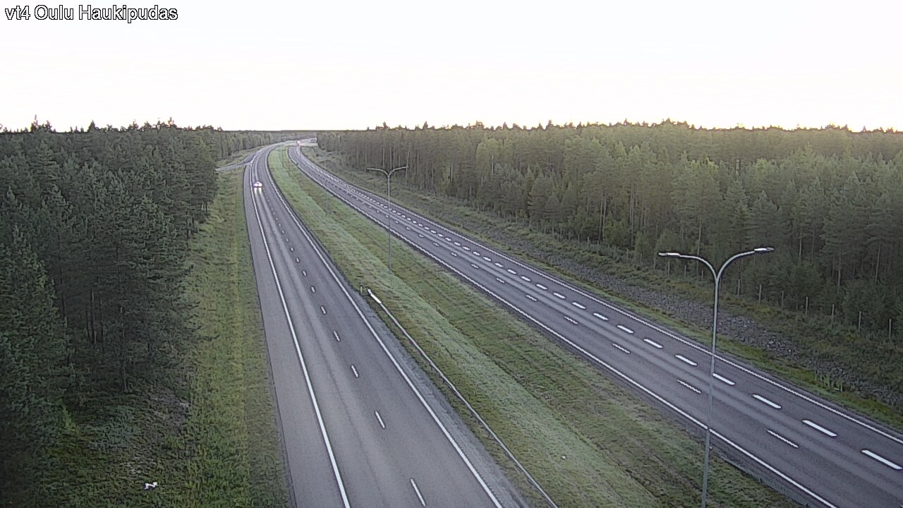 Kelikamerat Kuva Tie 4 Oulu, Haukipudas, Oulu, Pohjois-Pohjanmaa
