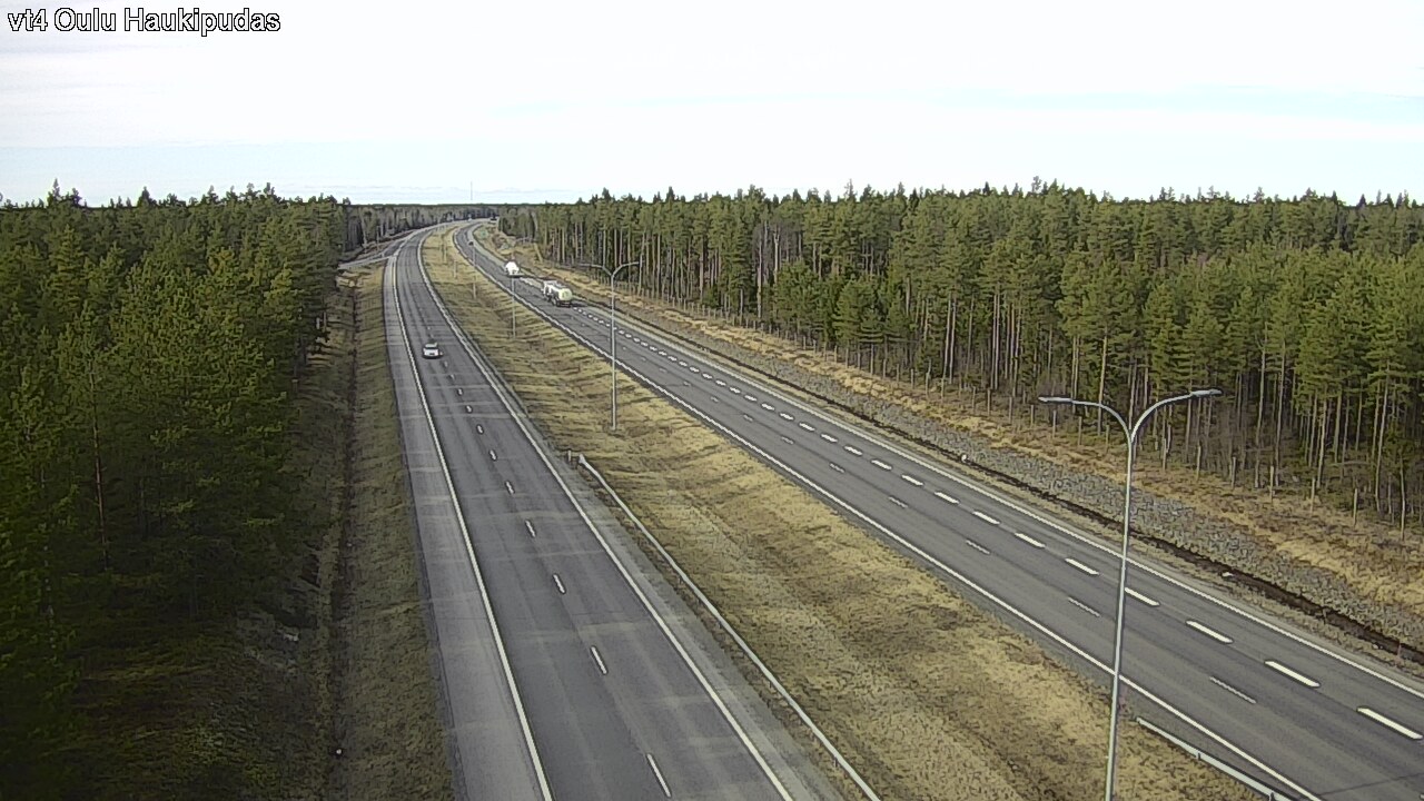 Kelikamerat Kuva Tie 4 Oulu, Haukipudas, Oulu, Pohjois-Pohjanmaa