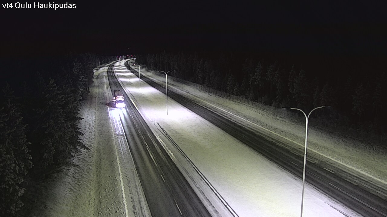 Kelikamerat Kuva Tie 4 Oulu, Haukipudas, Oulu, Pohjois-Pohjanmaa