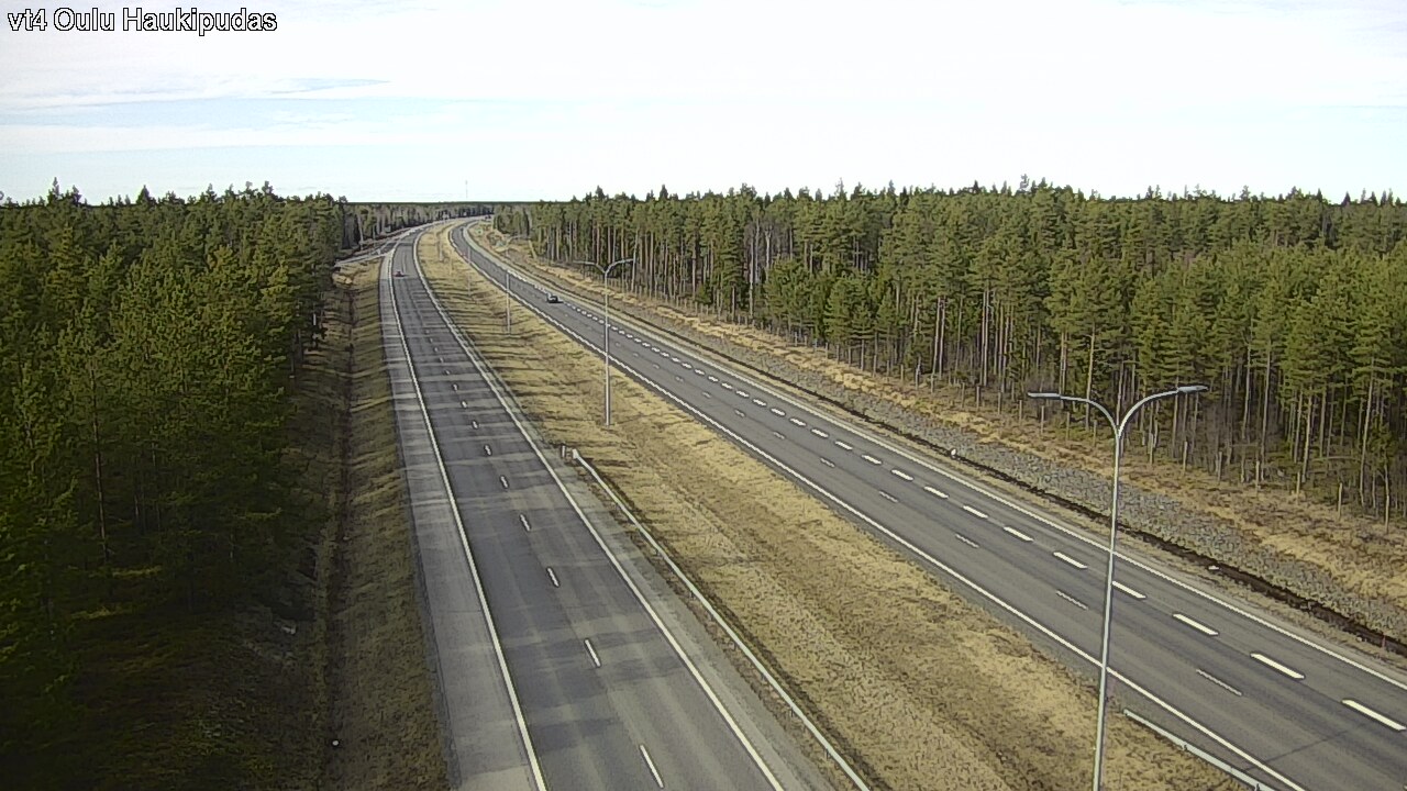 Kelikamerat Kuva Tie 4 Oulu, Haukipudas, Oulu, Pohjois-Pohjanmaa