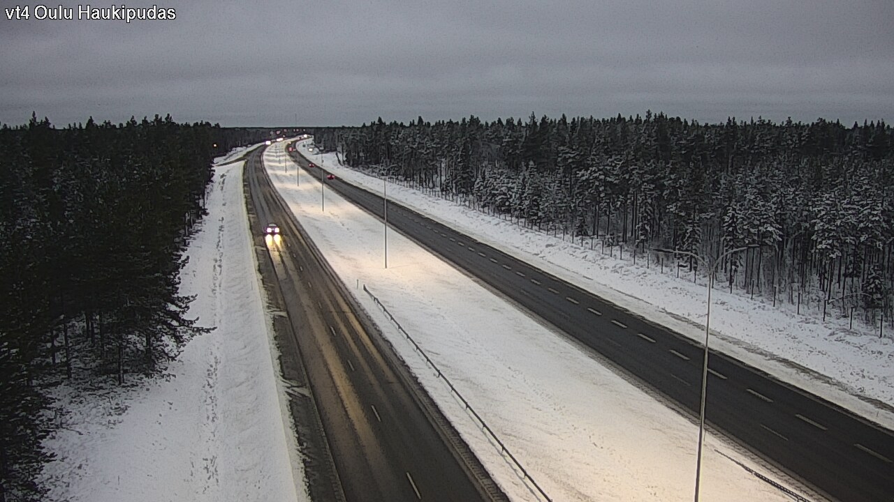 Kelikamerat Kuva Tie 4 Oulu, Haukipudas, Oulu, Pohjois-Pohjanmaa