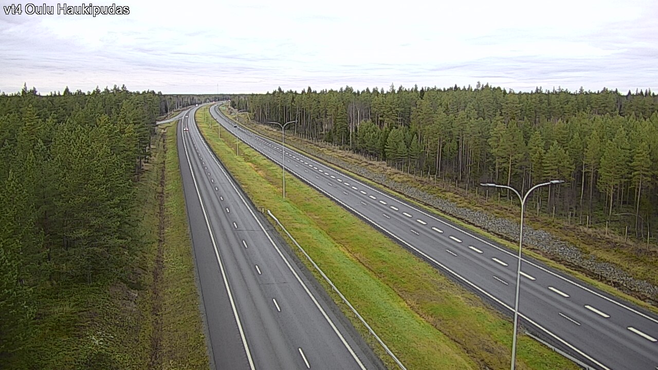 Kelikamerat Kuva Tie 4 Oulu, Haukipudas, Oulu, Pohjois-Pohjanmaa