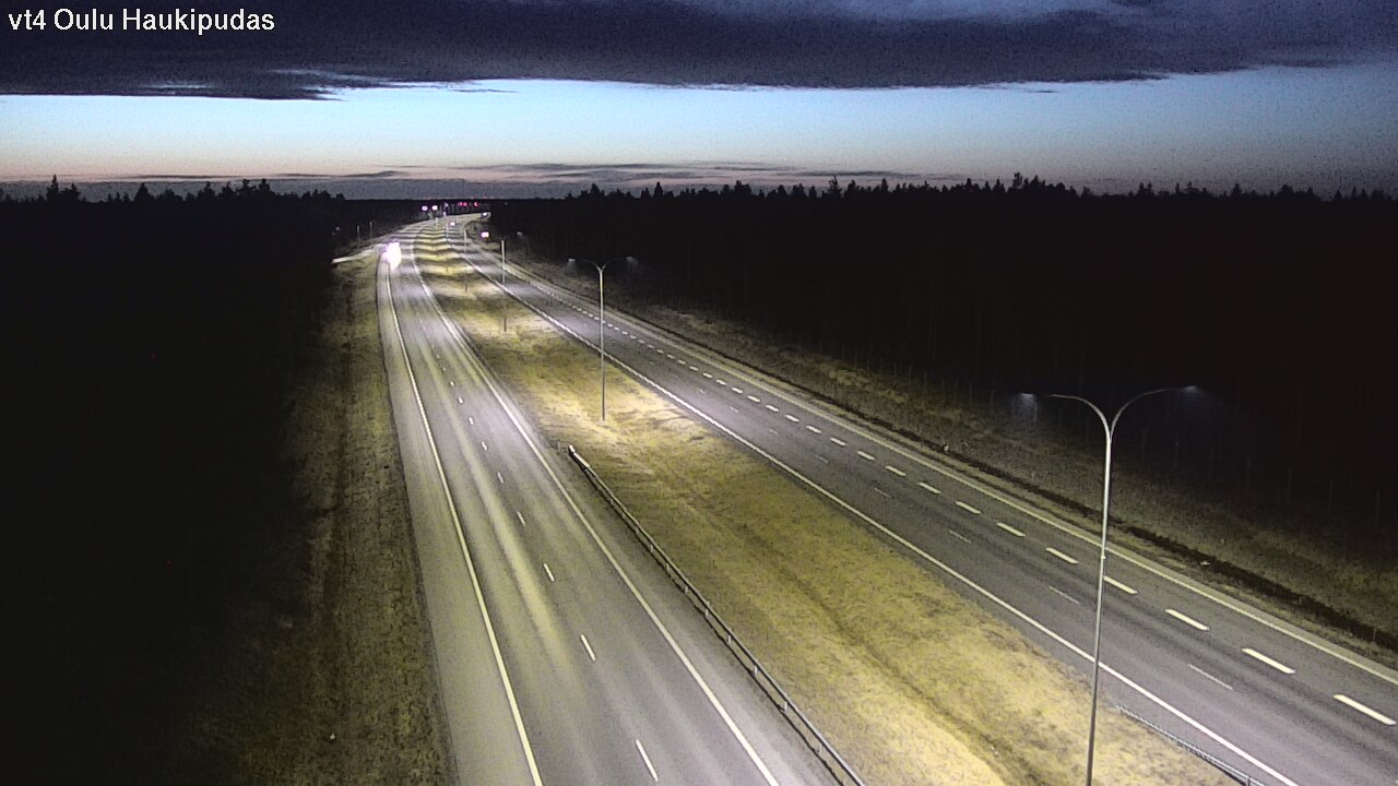 Kelikamerat Kuva Tie 4 Oulu, Haukipudas, Oulu, Pohjois-Pohjanmaa