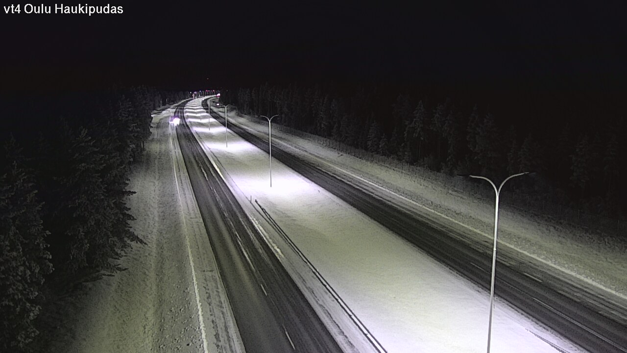 Kelikamerat Kuva Tie 4 Oulu, Haukipudas, Oulu, Pohjois-Pohjanmaa