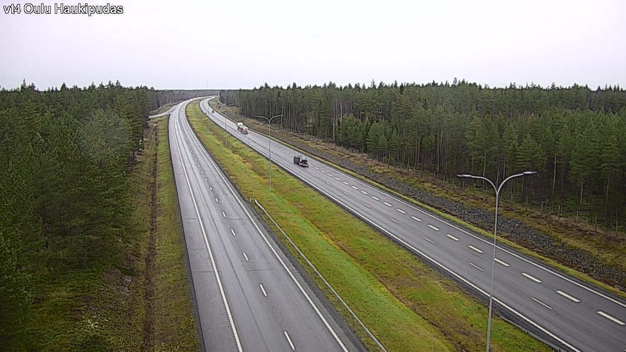 Kelikamerat Kuva Tie 4 Oulu, Haukipudas, Oulu, Pohjois-Pohjanmaa