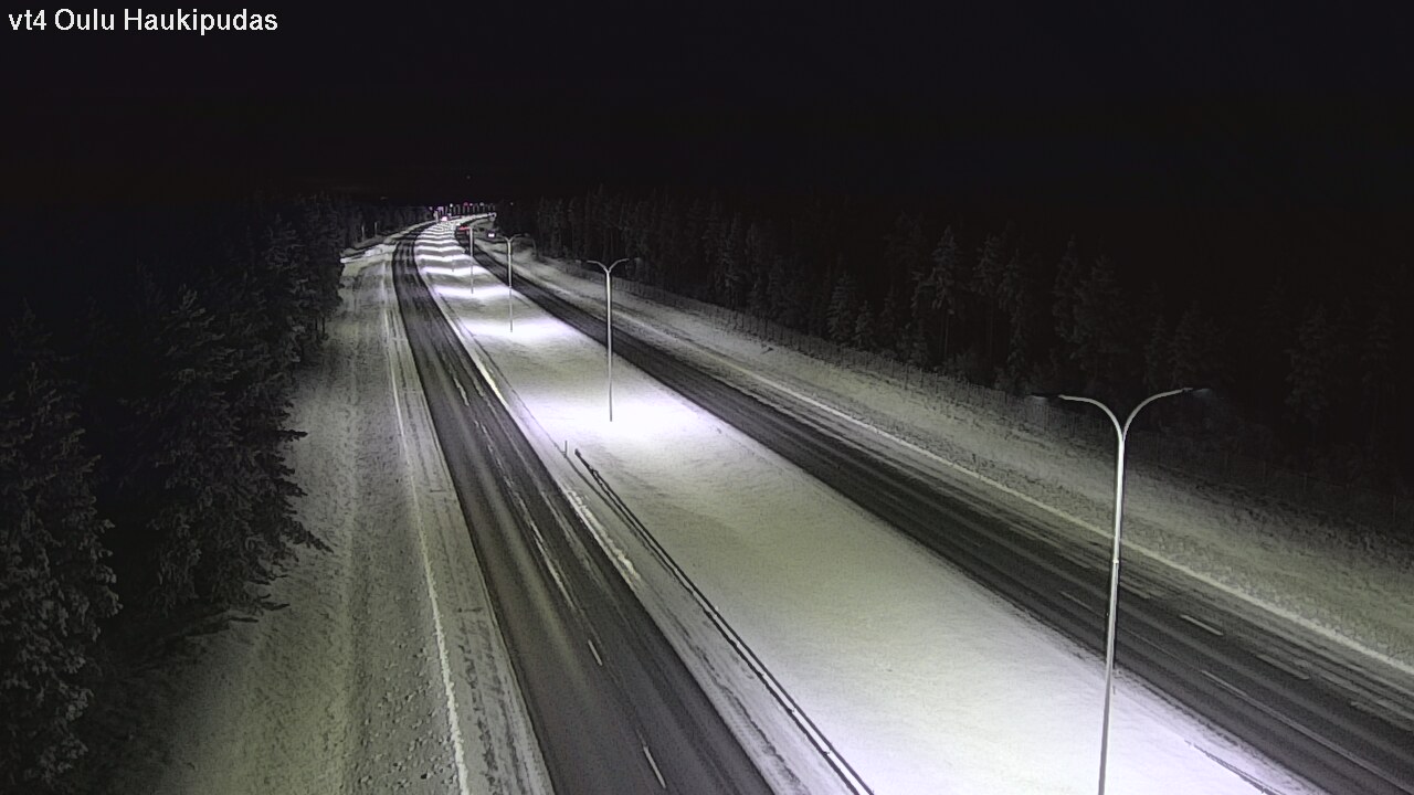 Kelikamerat Kuva Tie 4 Oulu, Haukipudas, Oulu, Pohjois-Pohjanmaa