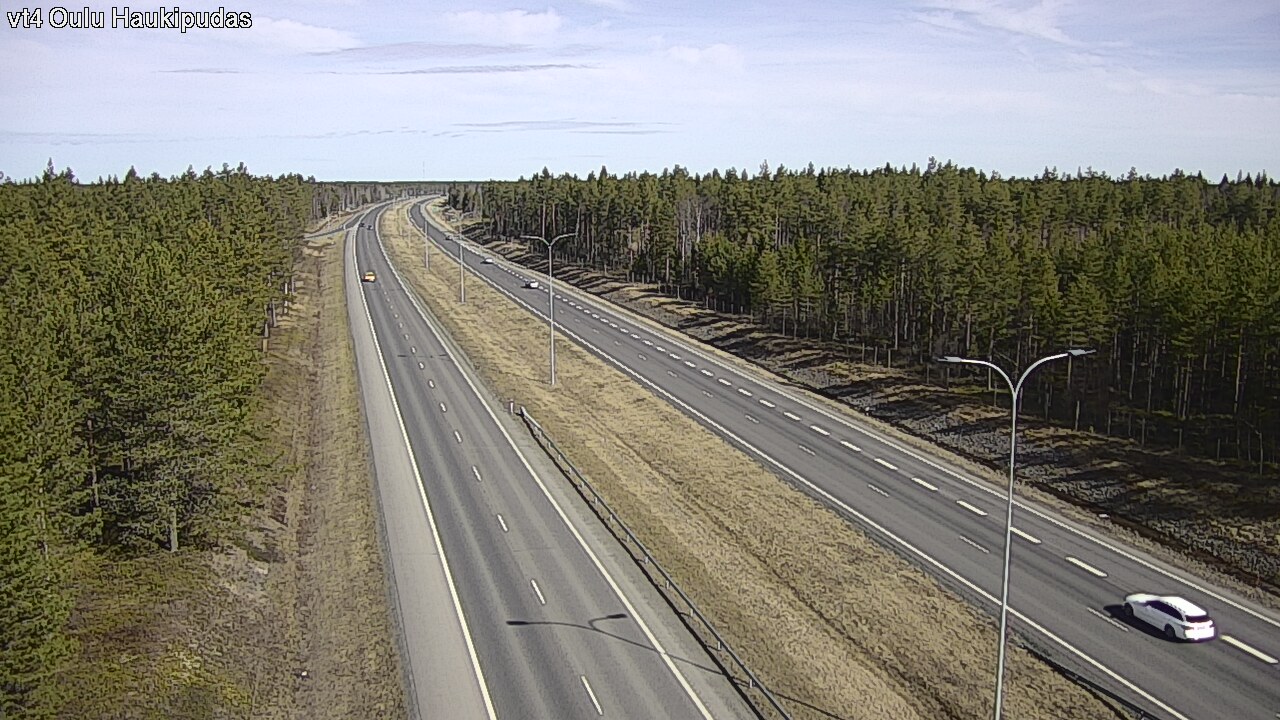 Kelikamerat Kuva Tie 4 Oulu, Haukipudas, Oulu, Pohjois-Pohjanmaa