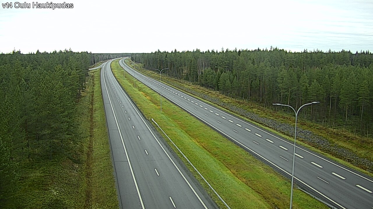 Kelikamerat Kuva Tie 4 Oulu, Haukipudas, Oulu, Pohjois-Pohjanmaa