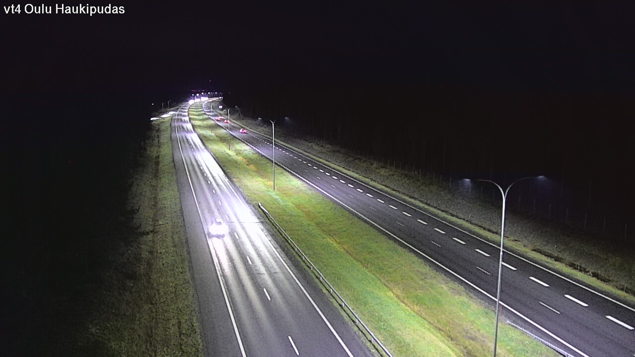 Kelikamerat Kuva Tie 4 Oulu, Haukipudas, Oulu, Pohjois-Pohjanmaa