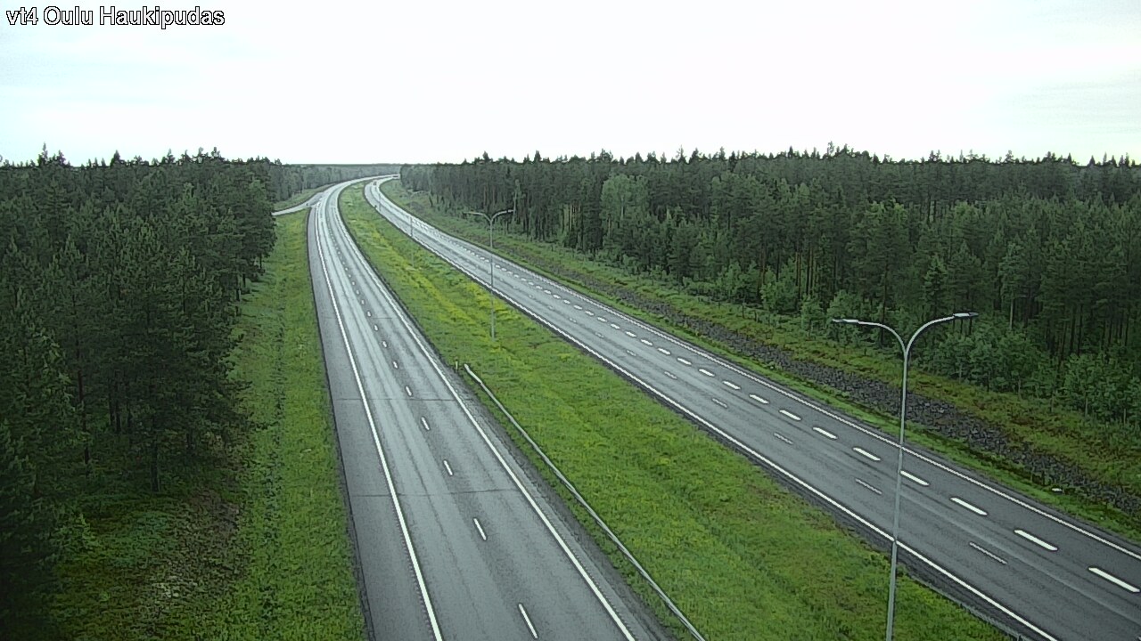 Kelikamerat Kuva Tie 4 Oulu, Haukipudas, Oulu, Pohjois-Pohjanmaa