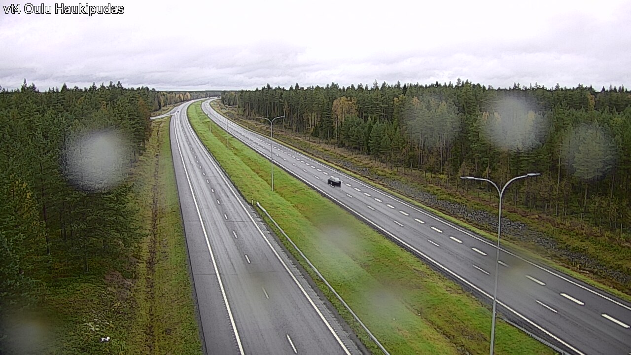 Kelikamerat Kuva Tie 4 Oulu, Haukipudas, Oulu, Pohjois-Pohjanmaa