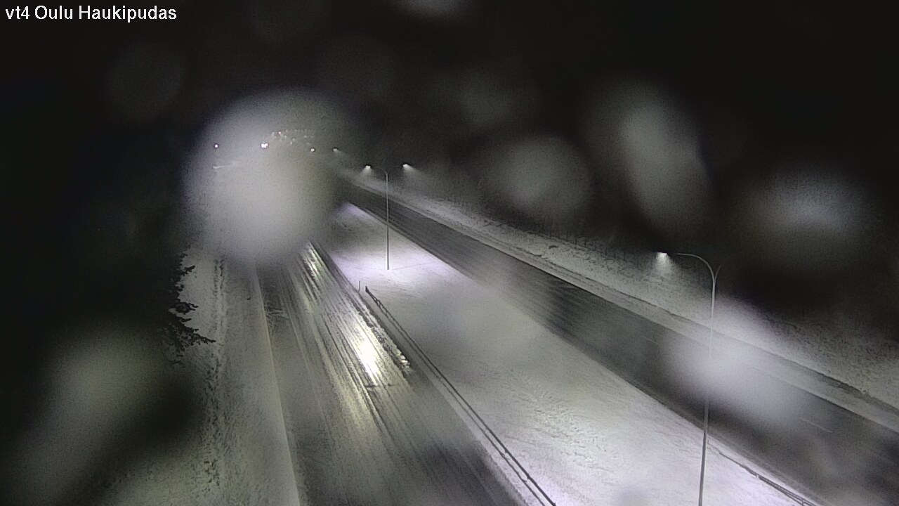 Kelikamerat Kuva Tie 4 Oulu, Haukipudas, Oulu, Pohjois-Pohjanmaa