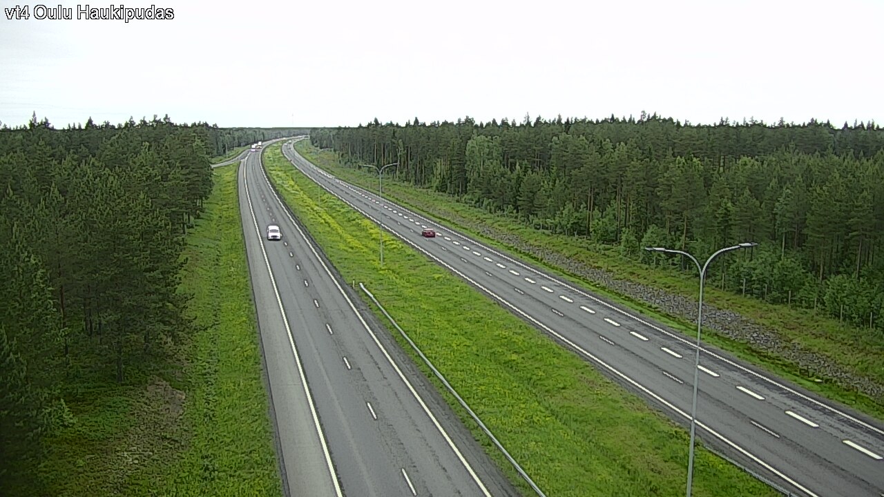 Kelikamerat Kuva Tie 4 Oulu, Haukipudas, Oulu, Pohjois-Pohjanmaa