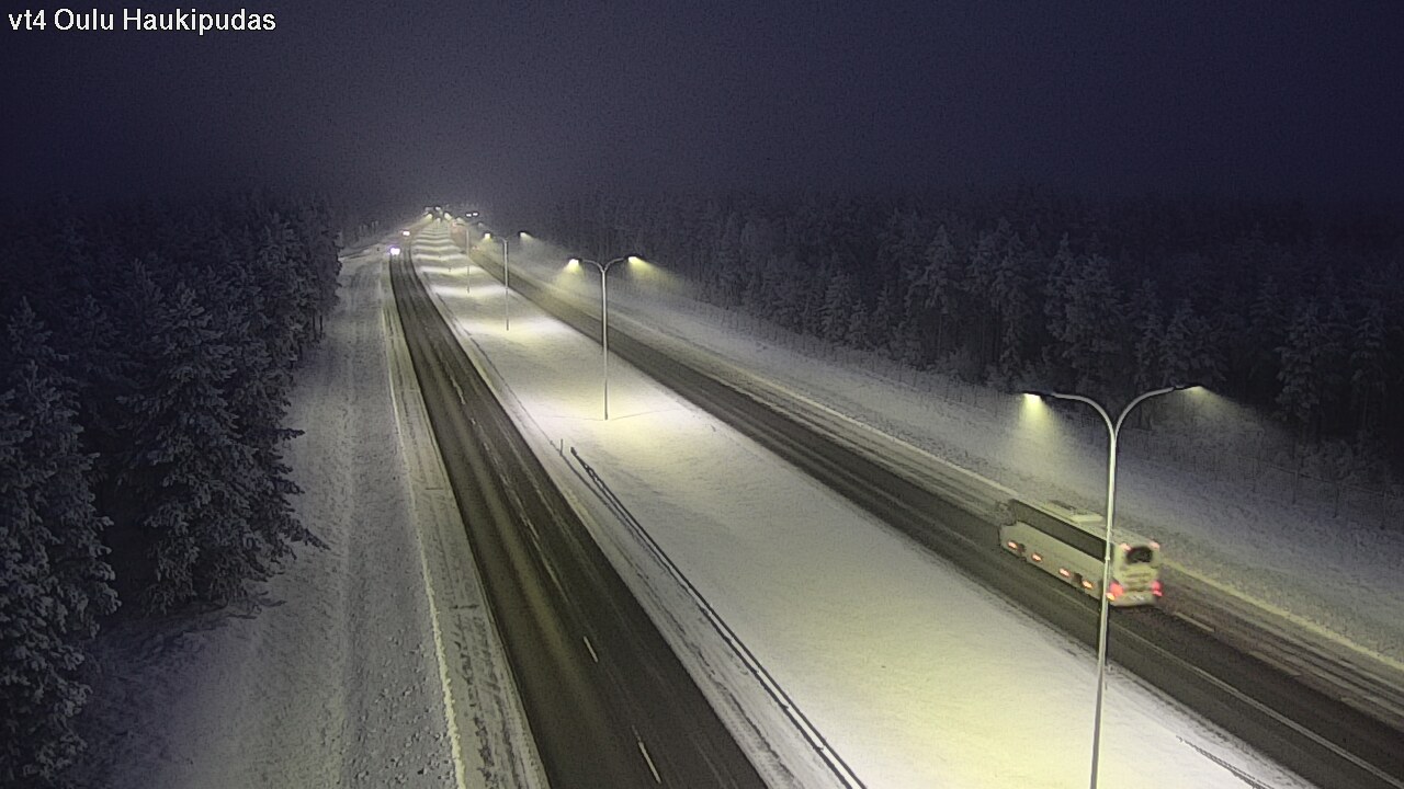 Kelikamerat Kuva Tie 4 Oulu, Haukipudas, Oulu, Pohjois-Pohjanmaa