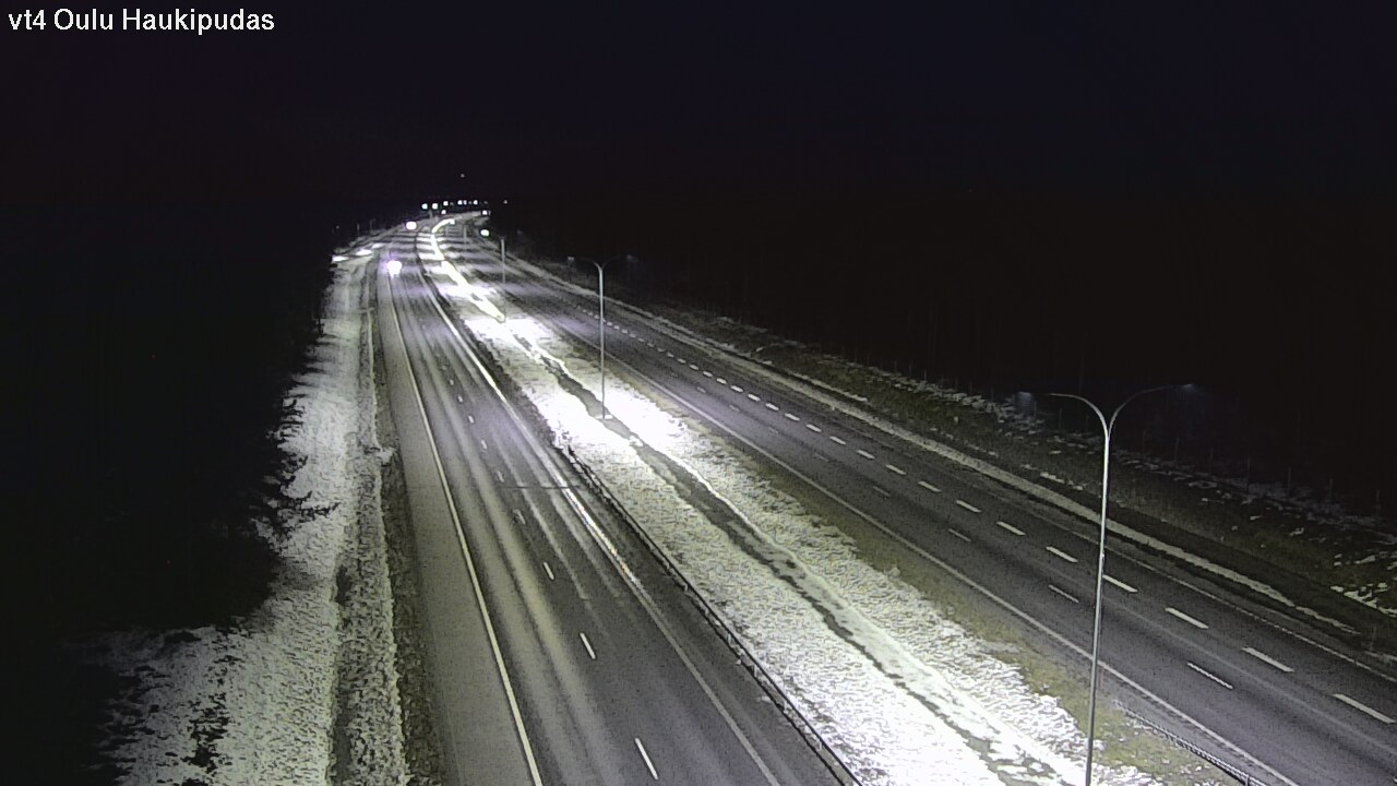 Kelikamerat Kuva Tie 4 Oulu, Haukipudas, Oulu, Pohjois-Pohjanmaa