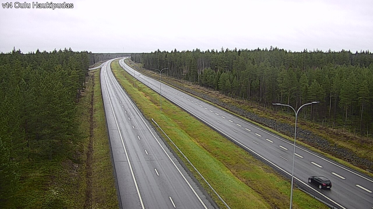 Kelikamerat Kuva Tie 4 Oulu, Haukipudas, Oulu, Pohjois-Pohjanmaa