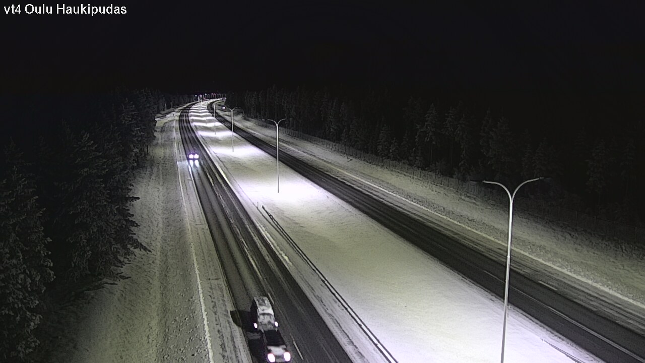 Kelikamerat Kuva Tie 4 Oulu, Haukipudas, Oulu, Pohjois-Pohjanmaa