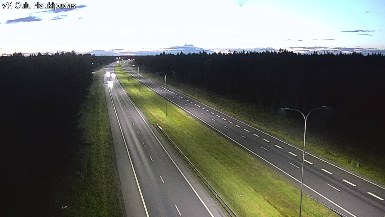 Kelikamerat Kuva Tie 4 Oulu, Haukipudas, Oulu, Pohjois-Pohjanmaa