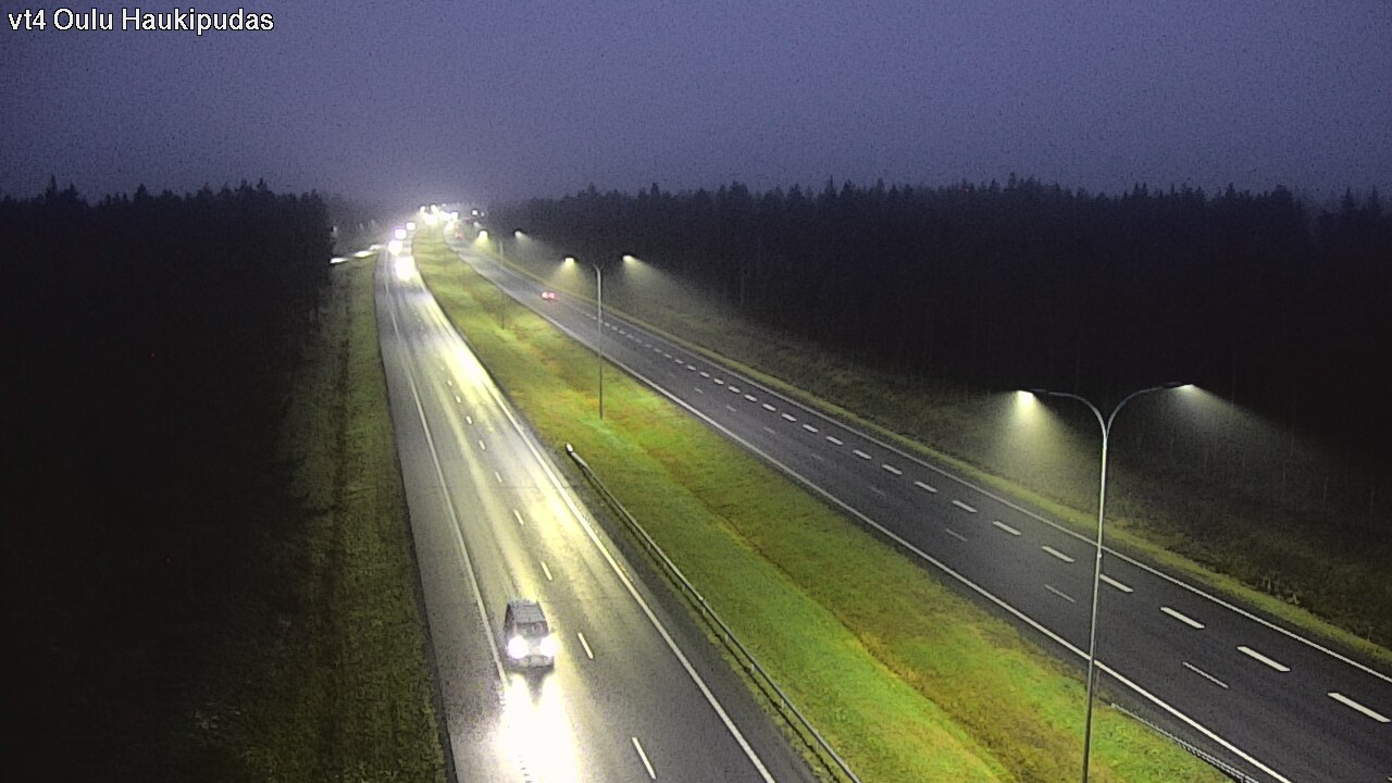 Kelikamerat Kuva Tie 4 Oulu, Haukipudas, Oulu, Pohjois-Pohjanmaa