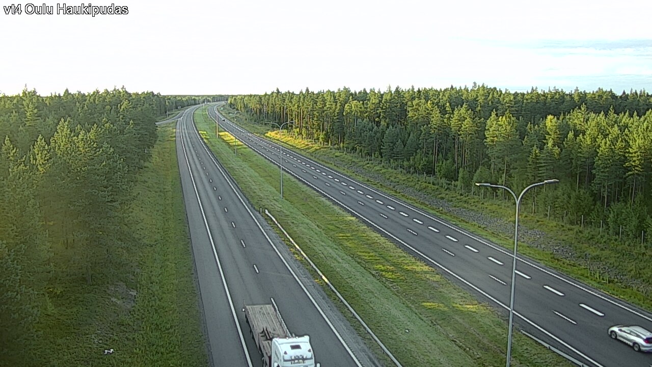 Kelikamerat Kuva Tie 4 Oulu, Haukipudas, Oulu, Pohjois-Pohjanmaa