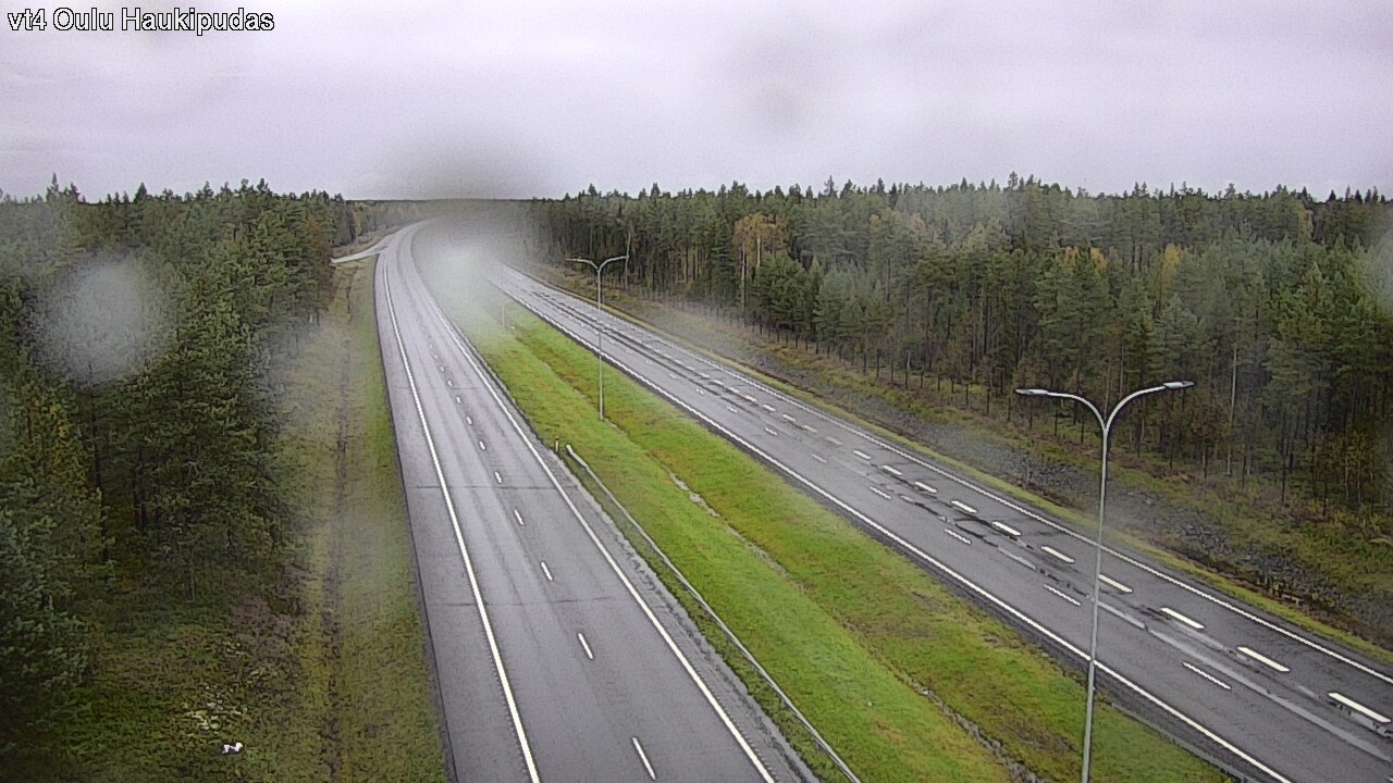 Kelikamerat Kuva Tie 4 Oulu, Haukipudas, Oulu, Pohjois-Pohjanmaa