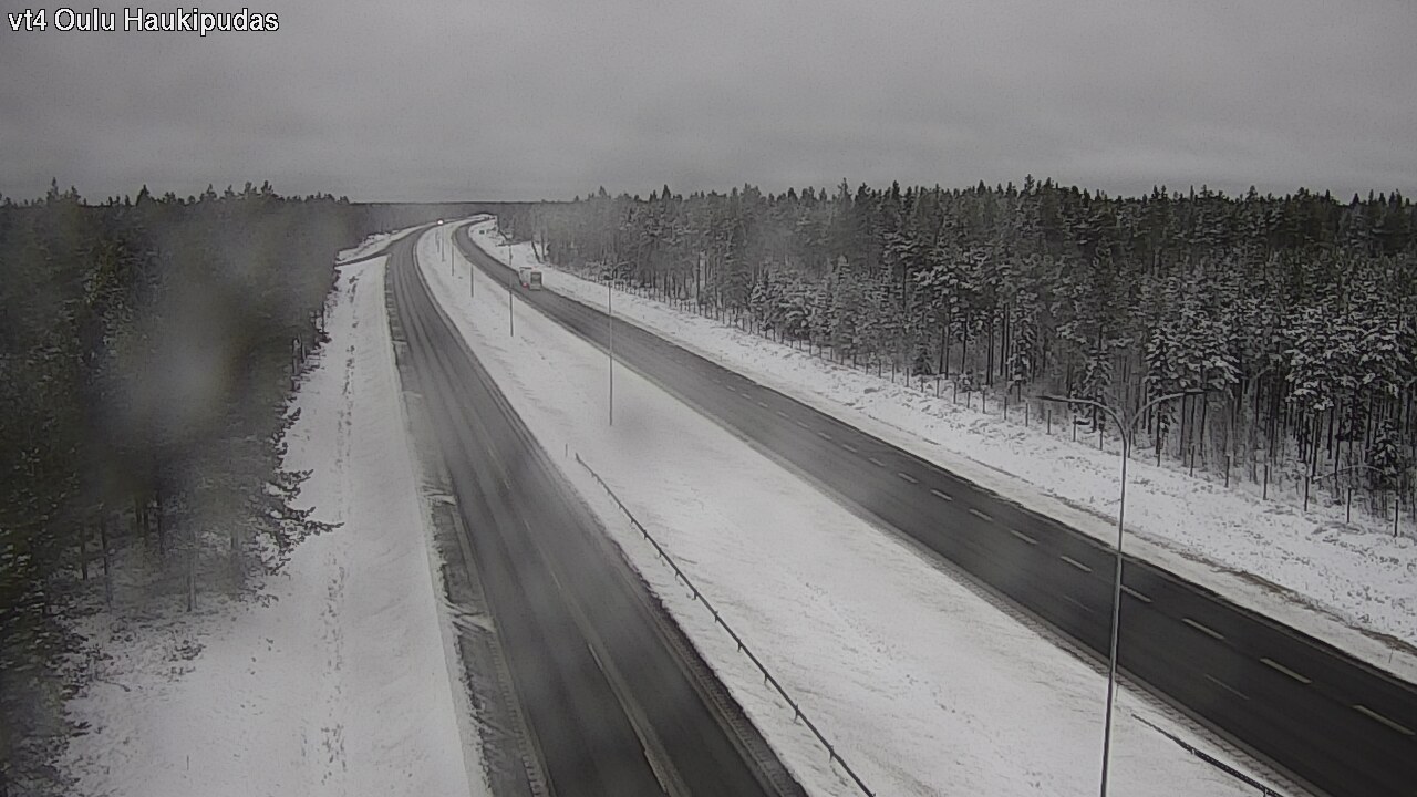 Kelikamerat Kuva Tie 4 Oulu, Haukipudas, Oulu, Pohjois-Pohjanmaa