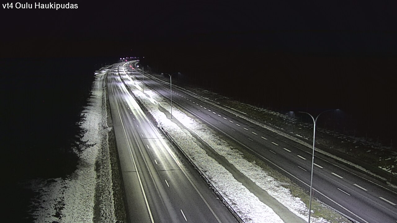 Kelikamerat Kuva Tie 4 Oulu, Haukipudas, Oulu, Pohjois-Pohjanmaa