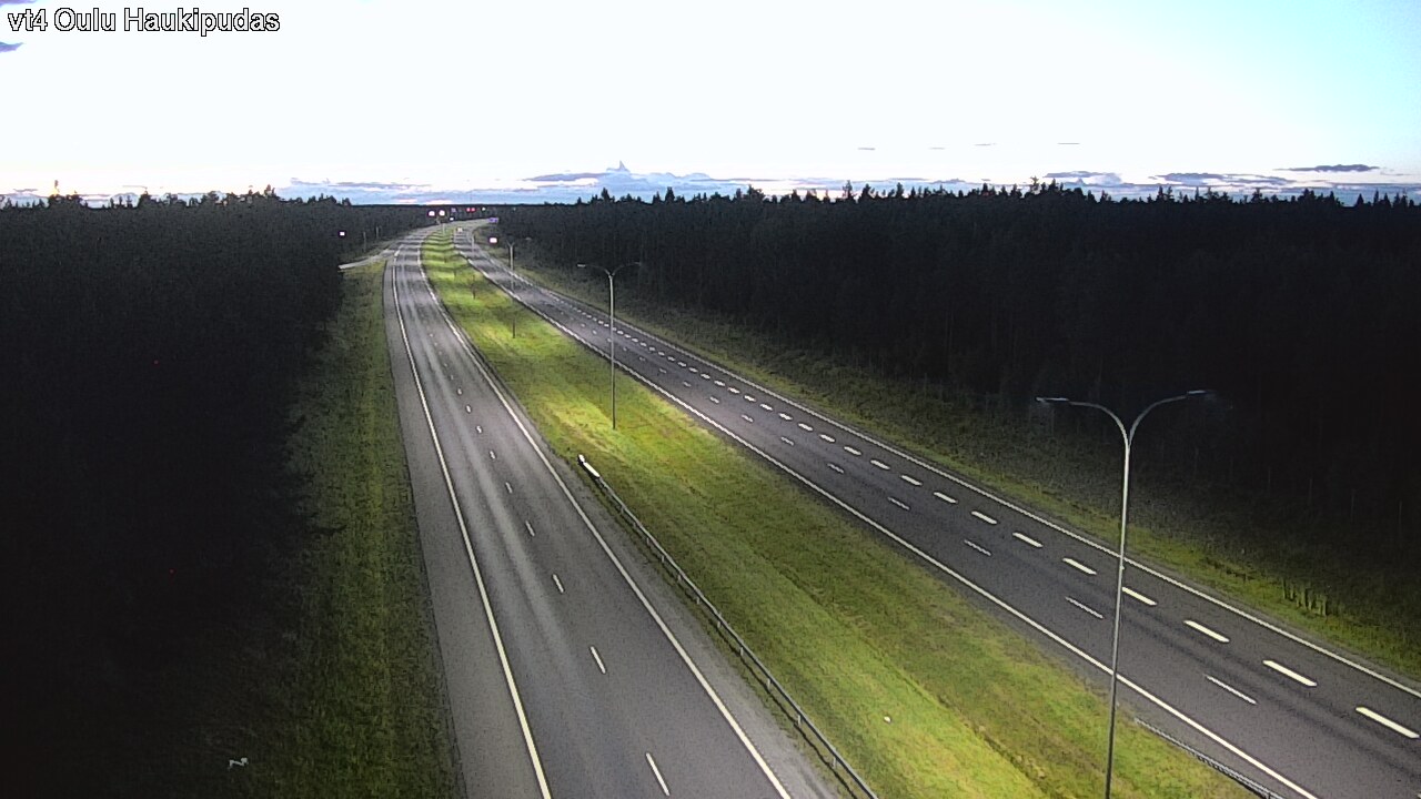 Kelikamerat Kuva Tie 4 Oulu, Haukipudas, Oulu, Pohjois-Pohjanmaa
