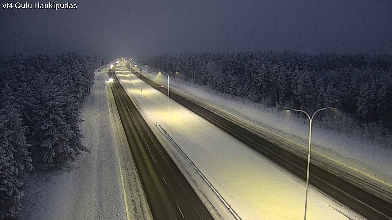 Kelikamerat Kuva Tie 4 Oulu, Haukipudas, Oulu, Pohjois-Pohjanmaa
