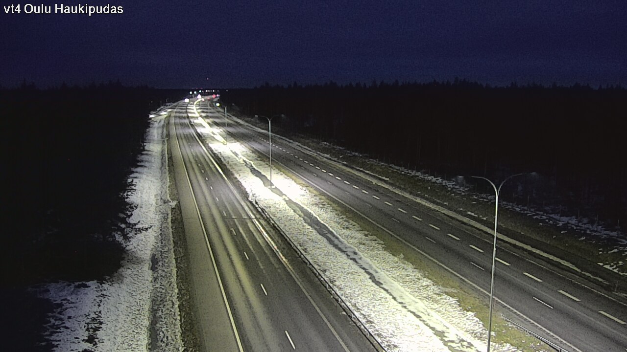 Kelikamerat Kuva Tie 4 Oulu, Haukipudas, Oulu, Pohjois-Pohjanmaa