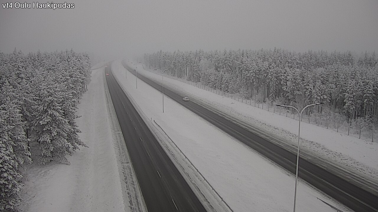 Kelikamerat Kuva Tie 4 Oulu, Haukipudas, Oulu, Pohjois-Pohjanmaa