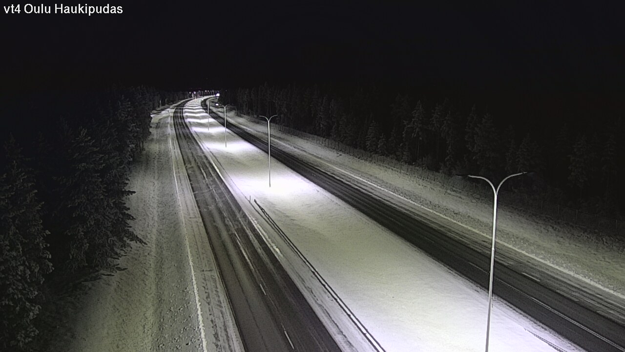 Kelikamerat Kuva Tie 4 Oulu, Haukipudas, Oulu, Pohjois-Pohjanmaa