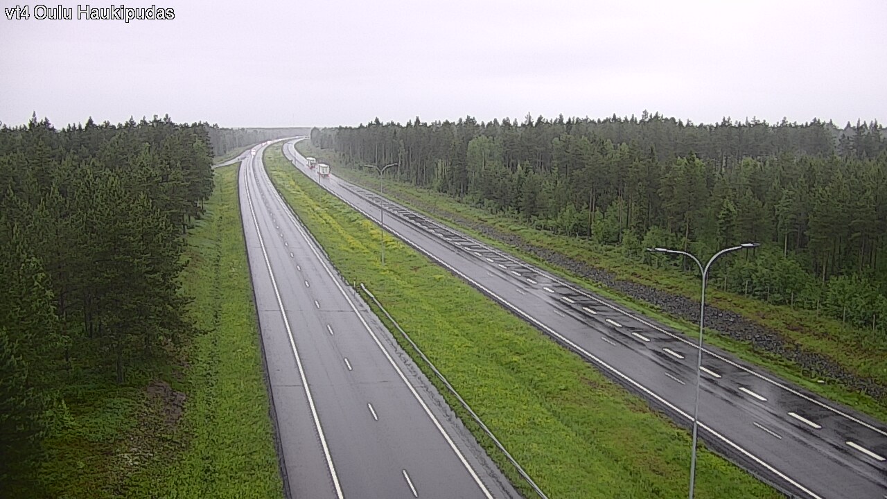 Kelikamerat Kuva Tie 4 Oulu, Haukipudas, Oulu, Pohjois-Pohjanmaa