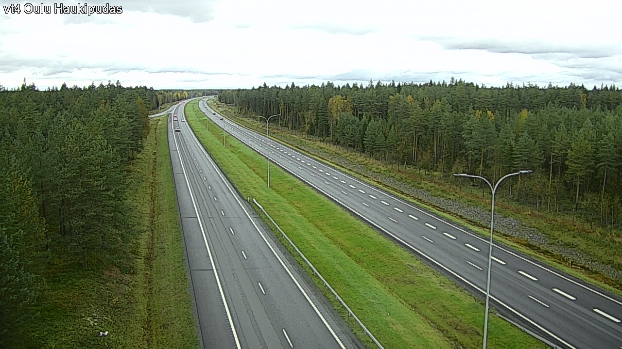 Kelikamerat Kuva Tie 4 Oulu, Haukipudas, Oulu, Pohjois-Pohjanmaa