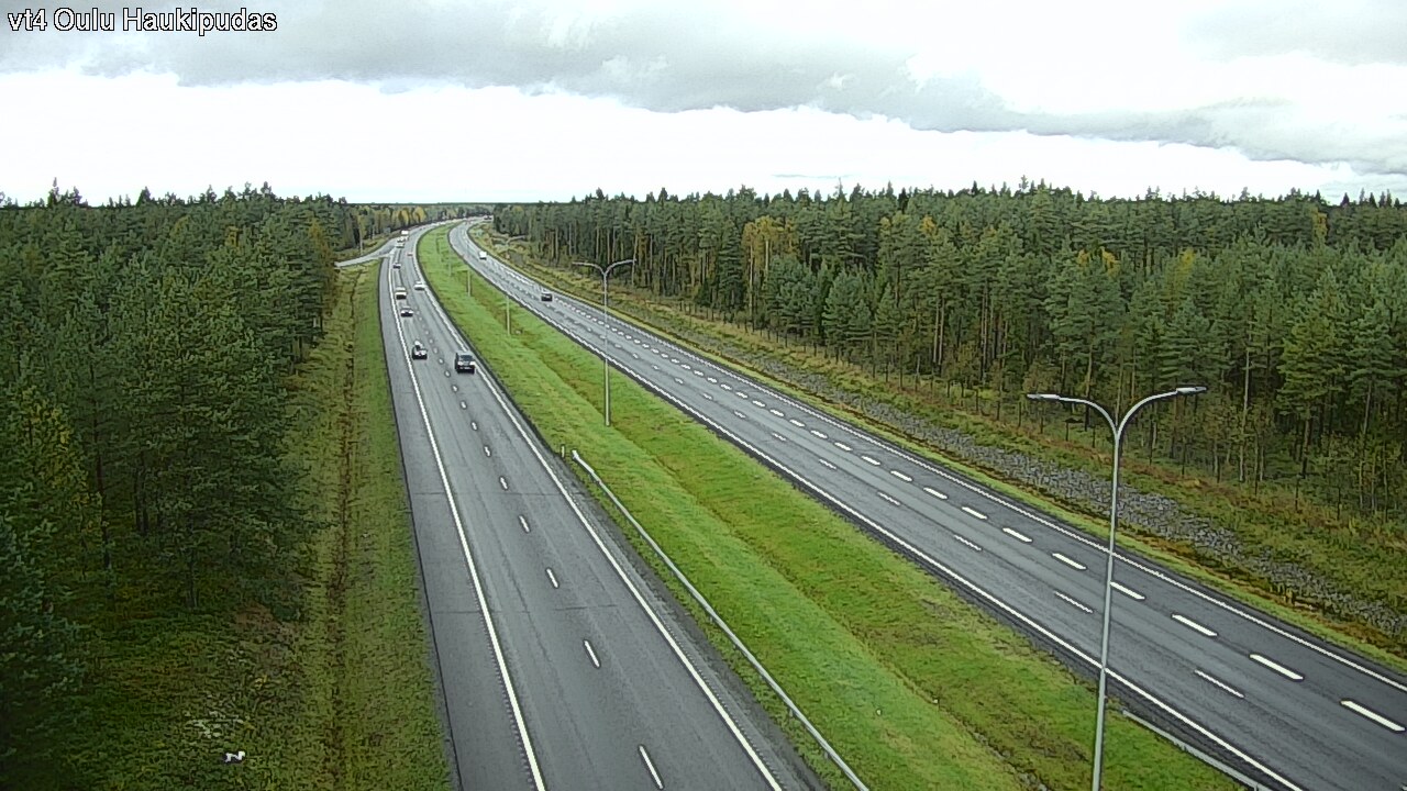 Kelikamerat Kuva Tie 4 Oulu, Haukipudas, Oulu, Pohjois-Pohjanmaa