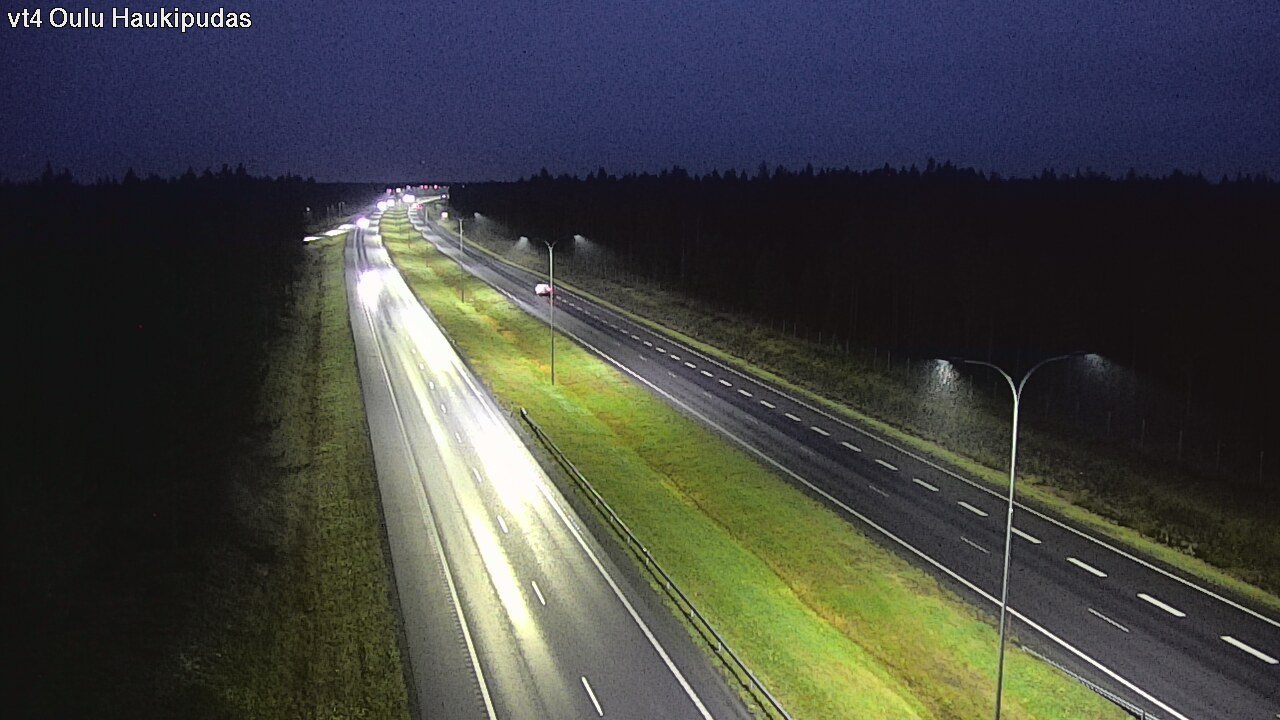 Kelikamerat Kuva Tie 4 Oulu, Haukipudas, Oulu, Pohjois-Pohjanmaa