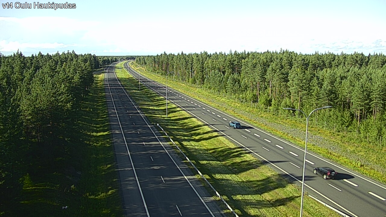 Kelikamerat Kuva Tie 4 Oulu, Haukipudas, Oulu, Pohjois-Pohjanmaa
