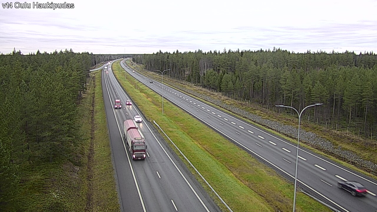 Kelikamerat Kuva Tie 4 Oulu, Haukipudas, Oulu, Pohjois-Pohjanmaa