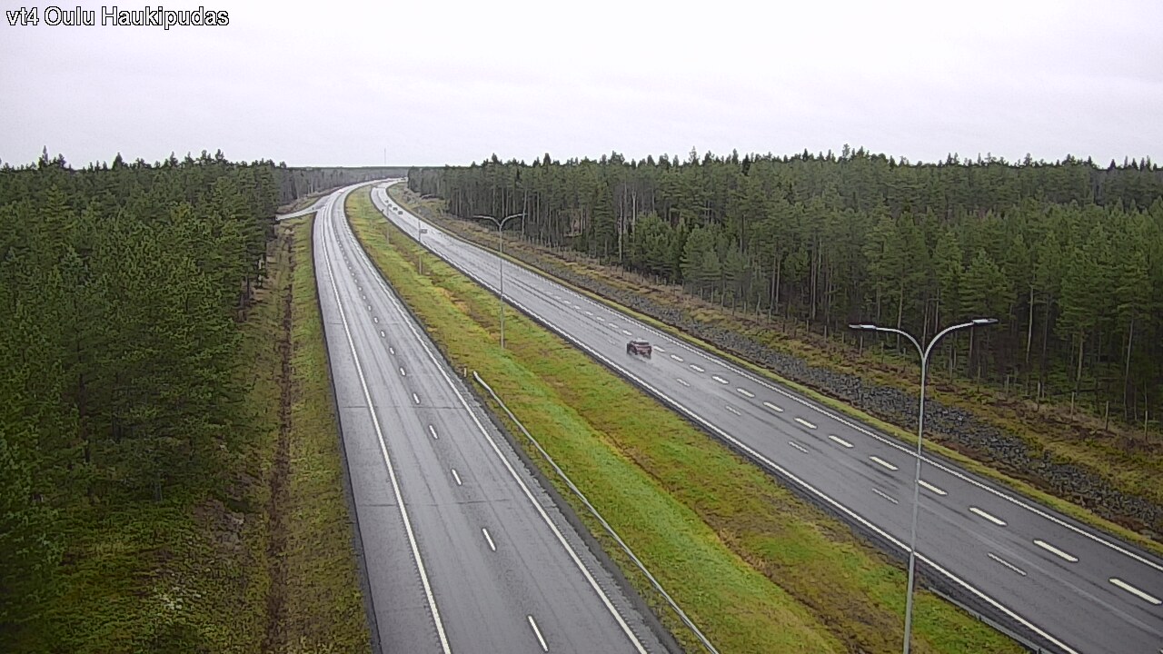 Kelikamerat Kuva Tie 4 Oulu, Haukipudas, Oulu, Pohjois-Pohjanmaa